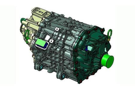 Ford Eluminator Crate Engine Nachrüstmotor Elektromotor Ford Eluminator Crate Engine Nachrüstmotor Elektromotor