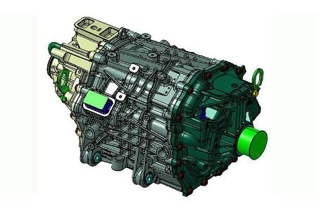 Ford Eluminator Crate Engine Nachrüstmotor Elektromotor