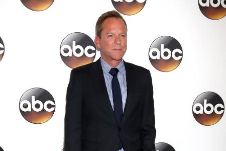 Schauspieler Kiefer Sutherland gehört zu Hollywoods Jung-Opas. Er wurde schon mit 39 Jahren zum ersten Mal Großvater. Seine ...