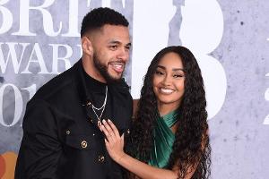 Leigh-Anne Pinnock und Andre Gray auf einem Event in London