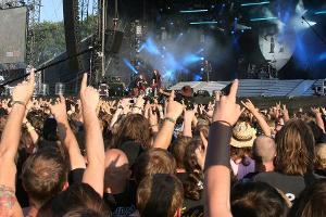 Das Wacken Open Air ist eins der größten Metal-Festivals der Welt.