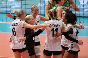 "Phasen besser im Griff": Volleyballerinnen finden Rhythmus