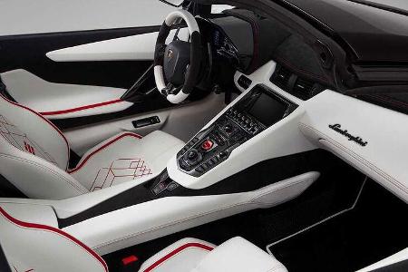 Lamborghini Aventador S Roadster Korean Special Series