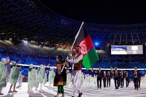 Paralympics: Afghanische Flagge als "Zeichen der Solidarität" bei Eröffnungsfeier