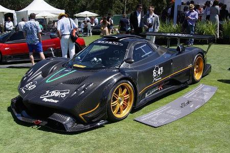 Pagani Zonda R
