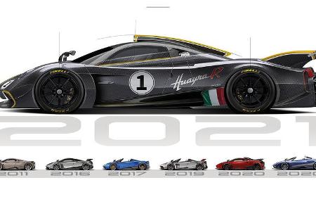 Pagani Huayra BC Pacchetto Tempesta 2021 Premiere