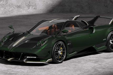 Pagani Huayra BC Pacchetto Tempesta 2021 Premiere