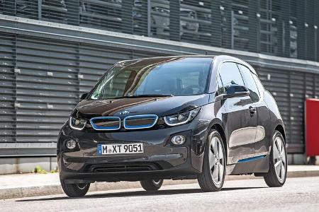 BMW i3, Frontansicht