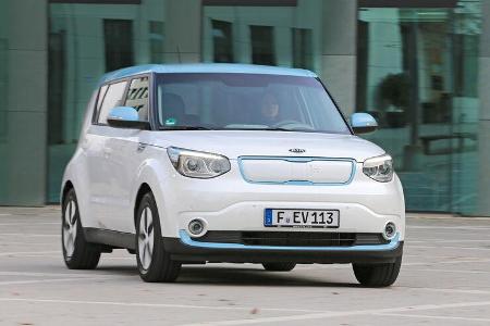 Kia Soul EV, Frontansicht