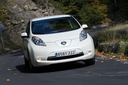 Nissan Leaf 30 kWh Fahrbericht