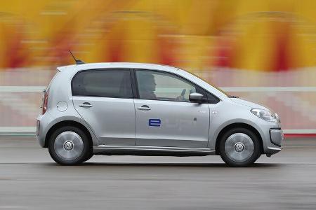 VW E-Up, Seitenansicht