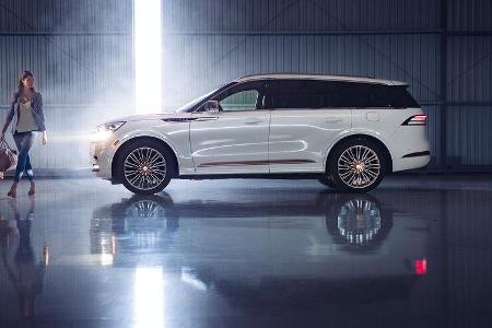 Lincoln Aviator Shinola Concept