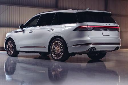 Lincoln Aviator Shinola Concept