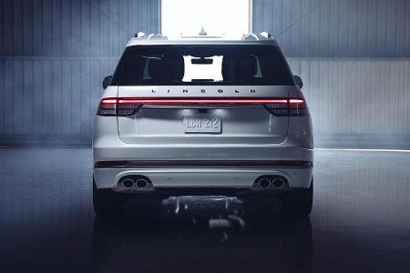 Lincoln Aviator Shinola Concept