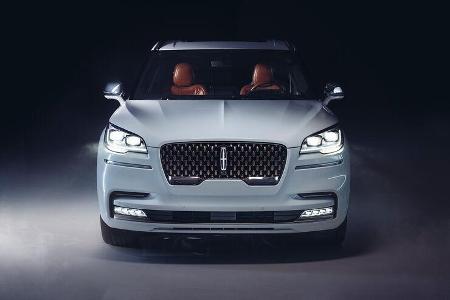 Lincoln Aviator Shinola Concept