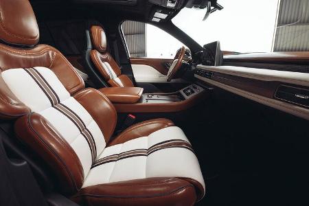 Lincoln Aviator Shinola Concept