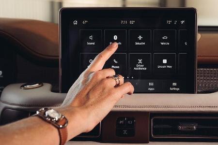 Lincoln Aviator Shinola Concept