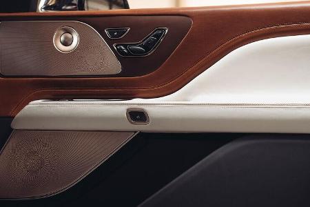 Lincoln Aviator Shinola Concept