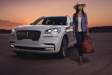 Lincoln Aviator Shinola Concept
