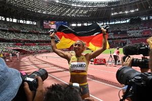 Drechsler feiert Mihambo-Gold mit Champagner: "Habe fast geheult"