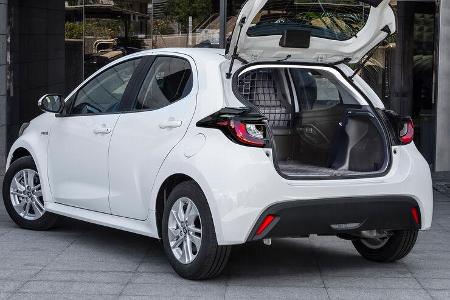 Toyota Yaris Hybrid ECOVan (2021) Nutzfahrzeug