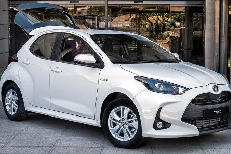Toyota Yaris Hybrid ECOVan (2021) Nutzfahrzeug