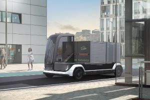 Modulares Elektro-Nutzfahrzeug für die Großstadt