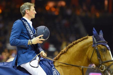 Springreiten: Deußer als einziger Deutscher im Einzelfinale