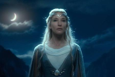 Galadriel (Cate Blanchett) soll in der neuen 