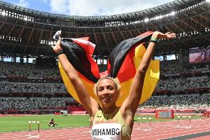 Mihambo holt in Tokio Olympia-Gold