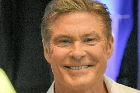 David Hasselhoff war bei 