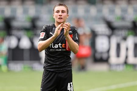 Gladbach leiht Talent Reitz nach Belgien aus Gladbach leiht Talent Reitz nach Belgien aus