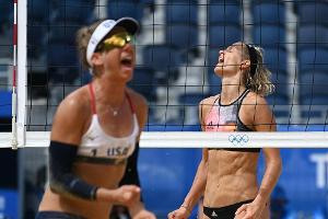 Beachvolleyball: Ludwig/Kozuch im Viertelfinale ausgeschieden
