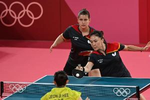 Tischtennis: DTTB-Frauen erneut im Halbfinale