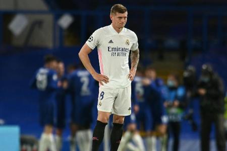 Schambeinentzündung: Kroos muss vorerst pausieren Schambeinentzündung: Kroos muss vorerst pausieren