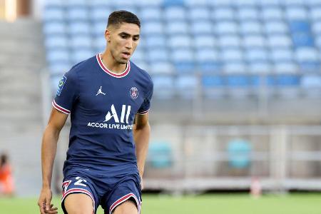 ABWEHR: Achraf Hakimi (RV)