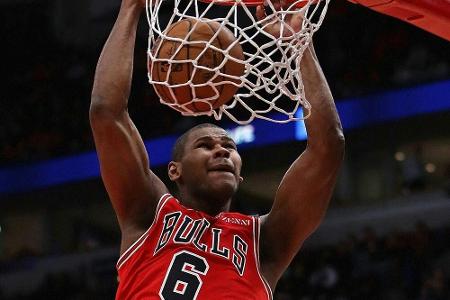 Nach sechs Jahren NBA: Brasilianer Felicio geht zu ratiopharm Ulm Nach sechs Jahren NBA: Brasilianer Felicio geht zu ratiopharm Ulm