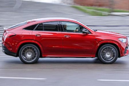 Mercedes GLE 350 de 4Matic Coupé, Exterieur