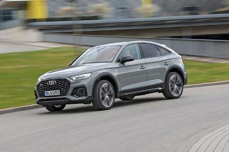 Audi Q5 SB 45 TFSI, Exterieur