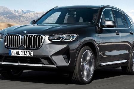 BMW X3 (G01) LCI Facelift (2021)