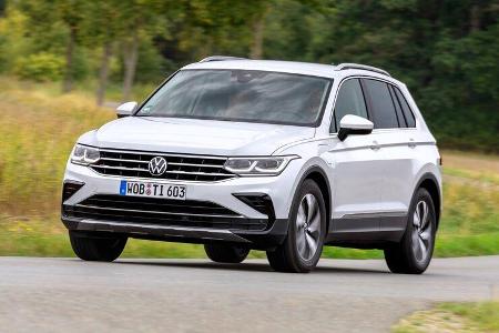 VW Tiguan eHybrid Fahrbericht