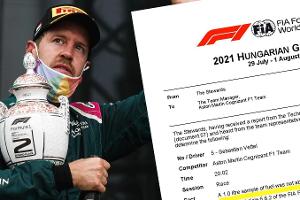 Vettel-Disqualifikation bleibt: Aston-Martin-Revision scheitert