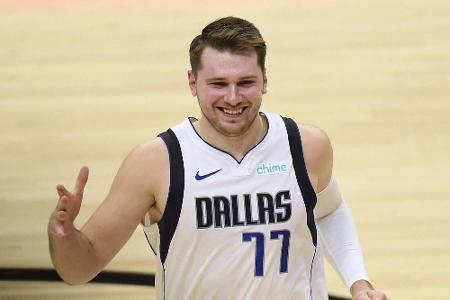 NBA-Star Doncic verlängert bei Dallas Mavericks NBA-Star Doncic verlängert bei Dallas Mavericks