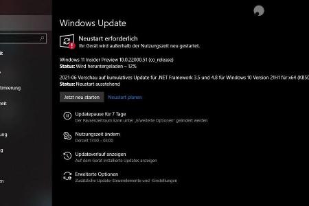 Windows 11 Insider ist jetzt verfügbar
