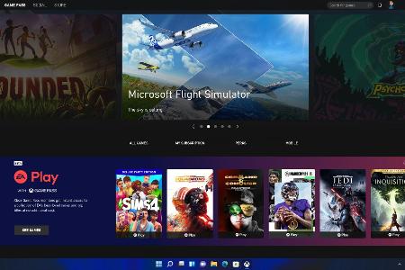 Xbox Game Pass für PC wird in Windows 11 integriert