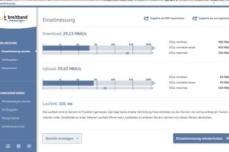 Die Messung