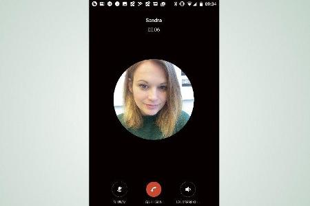 Extratipp: Die App „Wire“ erlaubt verschlüsselte (VoIP-) Sprach- und Videoanrufe.