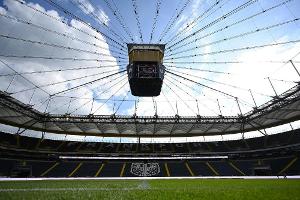 Frankfurter Heimspielauftakt vor 25.000 Zuschauern