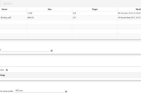 Mit PDF SAM können Sie mehrseitige PDF-Dateien entweder aufteilen in einzelne PDFs oder auch mehrere einzelne PDFs zu einem ...