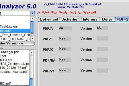 Der PDF-Analyzer macht Ihnen den Umgang mit vielen PDFs einfacher. Das Tool analysiert die Dateieigenschaften von PDFs und z...